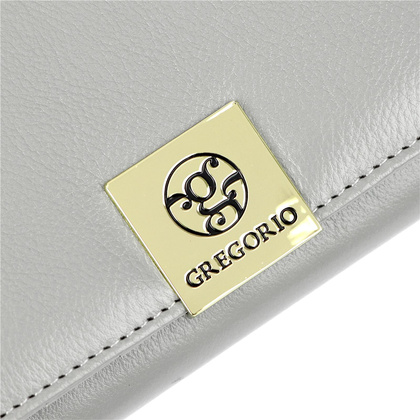 Portfel damski skórzany PELLUCCI GS-106 popiel