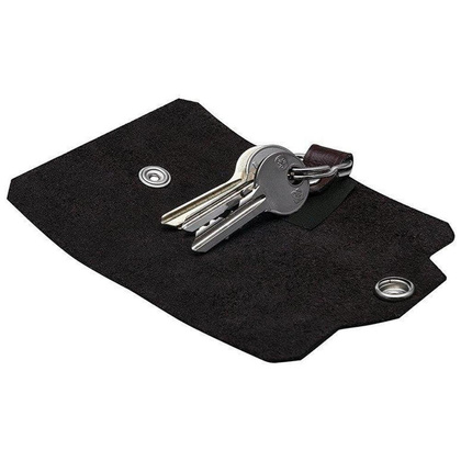 Etui na klucze skórzane KEMER SOLIER FA11 Brązowe