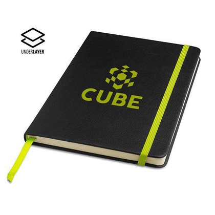 Notes A5 z okładką pod grawer / Stylebook