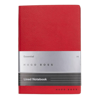 Notes A6 Essential Storyline Red Lined