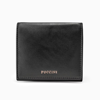 Portfel damski skórzany PUCCINI ZEN ZN9187 1 Czarny