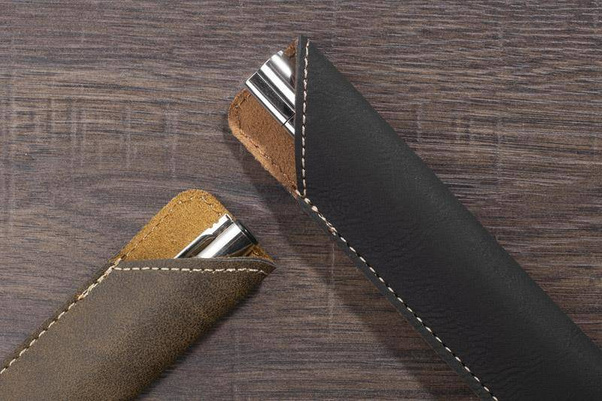 Etui na długopis KEMER E27 Czarne