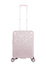 Walizka mała kabinowa ELLE Alors różowa metaliczna