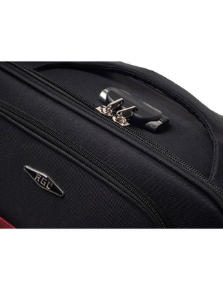 Zestaw 3 walizek PELLUCCI RGL S-010 Granatowy