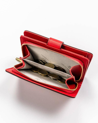 Portfel damski eko PTN 002-SAF Red