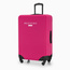 Elastyczny pokrowiec na duża walizkę PUCCINI PBA 3A Różowy