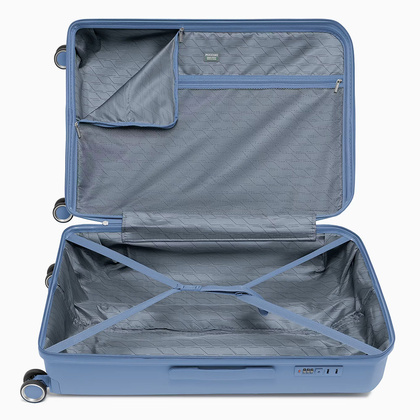 Duża walizka PUCCINI YOKO PP029A 7A Niebieska