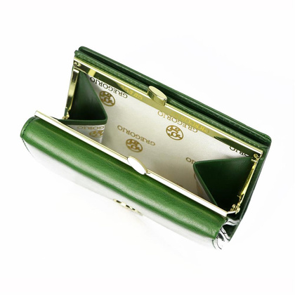 Portfel skórzany PELLUCCI GS-108 Czerwony