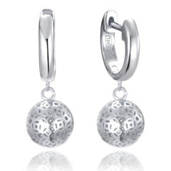 MINET Srebrne kolczyki