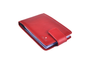 Etui na wizytówki skórzane KEMER W-2 Czerwone - min. zamówienie 20 / 50 / 100 szt.
