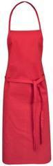 Fartuch bawełniany Reeva Czerwony