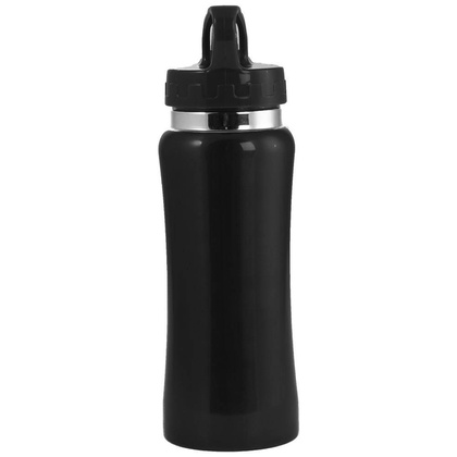 Butelka sportowa 600 ml V4656-03 Czarny