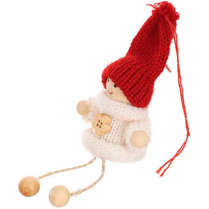 Zawieszka laleczka z guziczkiem BOY