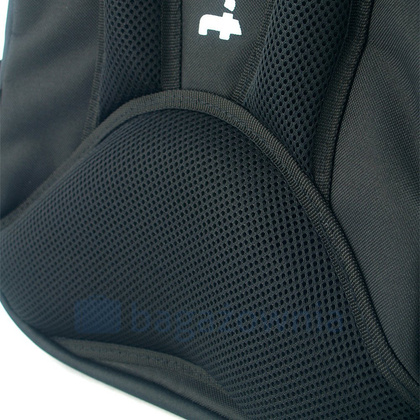 Plecak sportowy KEMER S113DX Biało Czarny - min. zamówienie 20 / 50 / 100 szt.