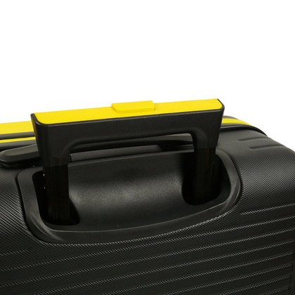 Mała kabinowa walizka NATIONAL GEOGRAPHIC Pulse Żółto Czarna