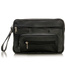 Saszetka skórzana KEMER SOLIER ML28 Czarna - min. zamówienie 20 / 50 / 100 szt.