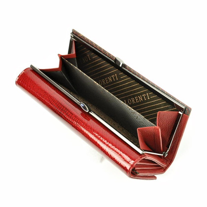 Portfel damski PELLUCCI 72031-RS RFID Czerwony