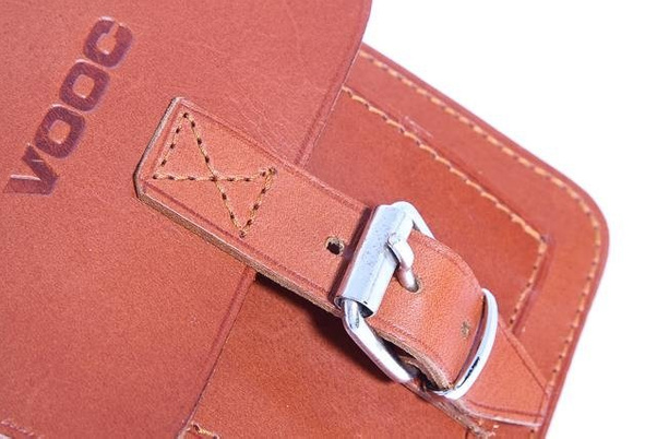 Paszportówka skóra 2w1 KEMER VOOC Vintage P19 brąz