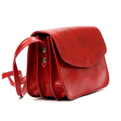 Torebka damska skórzana KEMER 5511 Zielony