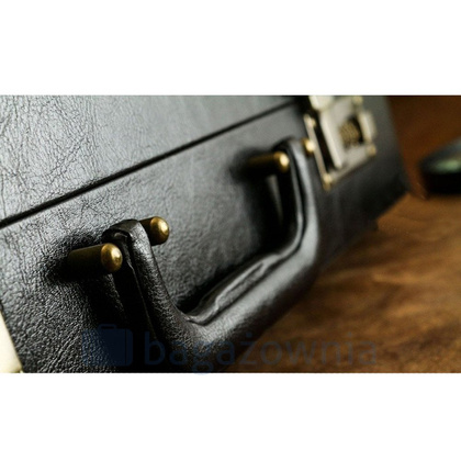 Neseser KEMER A2101MA Czarny - min. zamówienie 20 / 50 / 100 szt.