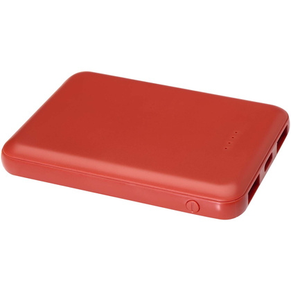 Asama powerbank o pojemności 5000 mAh Type-C z tworzyw sztucznych pochodzących z recyklingu
