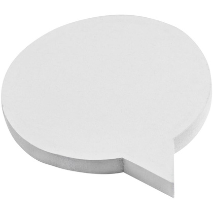 Sticky-Mate® karteczki samoprzylepne z materiałów z recyklingu w kształcie chmurek na tekst