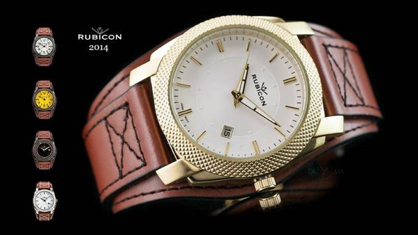 ZEGAREK MĘSKI RUBICON - ORBISON (zr064b)