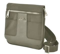 Torba na ramię DIELLE 7643 Szara