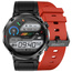 Smartwatch Gravity GT21-6 + Czerwony Pasek Silikonowy