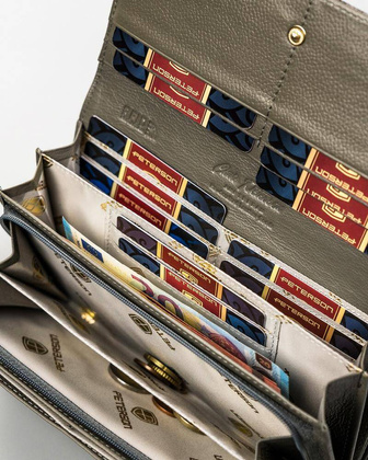 Portfel damski skórzany PTN 42100-ONBF