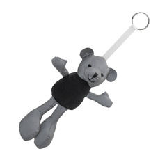 Brelok Teddly, czarny