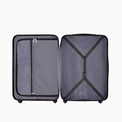 Średnia walizka PUCCINI ANTALYA ABS028B 1 Czarna