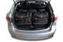 TOYOTA AVENSIS WAGON 2009+ TORBY DO BAGAŻNIKA 5 SZT KJUST