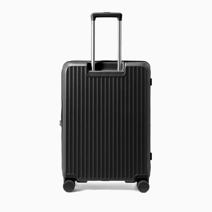 Średnia walizka PUCCINI MONTE CARLO PC036B 1 Czarna