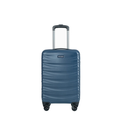 Mała kabinowa walizka PUCCINI VALENCIA PC032C 7A Granatowa