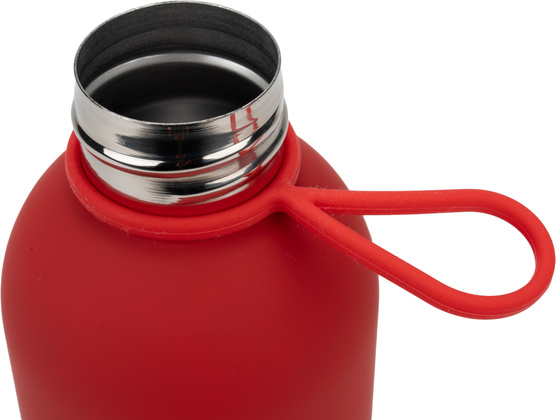 Butelka stalowa soft touch OSTRAVA 800 ml