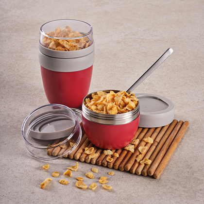 Rembrandt 600 Pojemnik na zywnosc ze stali nierdzewnej z recyklingu 580 ml