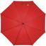 Parasol automatyczny HASSELT Czerwony
