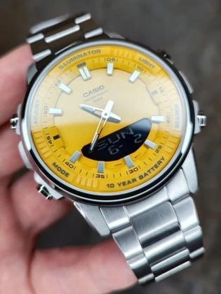 ZEGAREK MĘSKI CASIO AMW-880D-9A + BOX