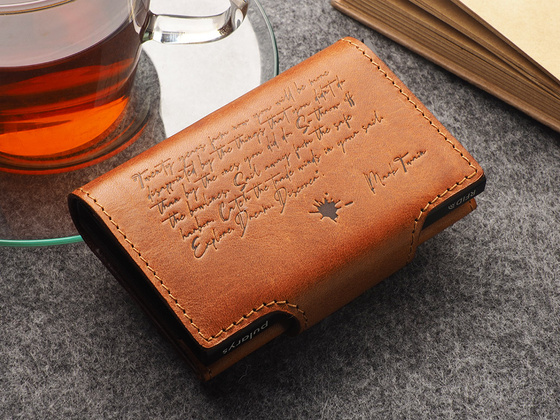 Portfel DOPPIO - POSTCARD Decor 2119