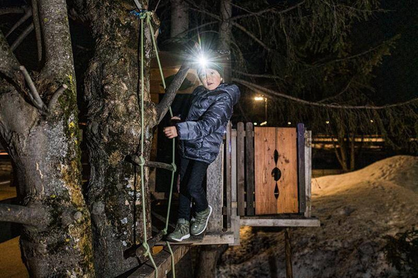 Latarka Czołowa Ledlenser KidLed 4R Green