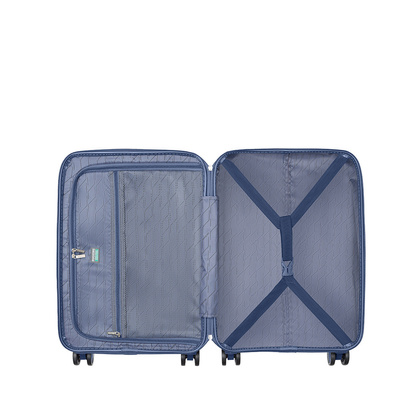 Mała kabinowa walizka PUCCINI CASABLANCA PP023C 7A Granatowa