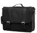 Skórzana torba na ramię BRØDRENE BL11xl czarna listonoszka - min. zamówienie 20 / 50 / 100 szt.