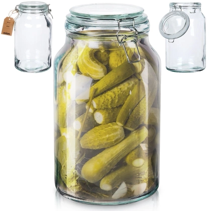 Słoik pojemnik szklany patentowy 4,2 l