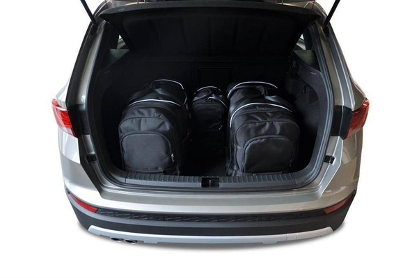 SEAT ATECA 2016+ TORBY DO BAGAŻNIKA 4 SZT KJUST