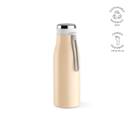 Butelka Arkansas 350 ze stali nierdzewnej z recyklingu 400 ml