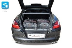 PORSCHE PANAMERA 2010-2016 TORBY DO BAGAŻNIKA 4 SZT KJUST