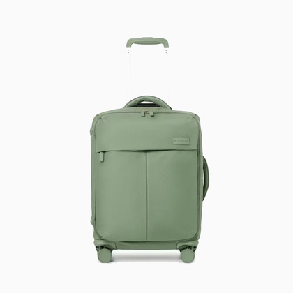 Mała kabinowa walizka PUCCINI BARBADOS EM50251C 5A Zielona