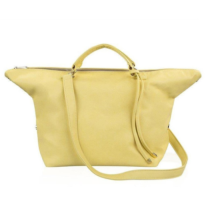 Torebka damska KEMER FB04 Żołta - min. zamówienie 20 / 50 / 100 szt.