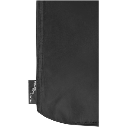 Koc polarowy z plastiku z recyklingu Lily Niebieski